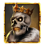 สัญลักษณ์พิเศษ ราชาปีศาจ เกม LAND OF EVIL ค่าย SPINIX SLOT