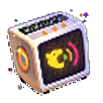 สัญลักษณ์พิเศษ ลำโพง เกมSECRET SONG ค่าย SPINIX SLOT