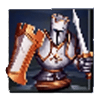 สัญลักษณ์พิเศษ อัศวิน เกม CHECKMATE ค่าย SPINIX SLOT