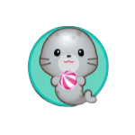 แมวน้ำ เกม LUCKY GACHAPON ค่าย SPINIX