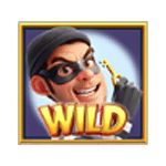 HEIST THIEF SYMBOLS เกม WILD HEIST CASHOUT ค่าย PG