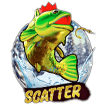 SCATTER SYMBOL เกม BIG BASS CHRISTMAS BASH ค่าย PRAGMATIC PLAY