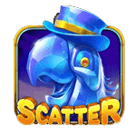 SCATTER SYMBOL เกม FROZEN TROPICS ค่าย PRAGMATIC PLAY