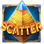 SCATTER SYMBOL เกม NILE FORTUNE ค่าย PRAGMATIC PLAY
