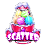 SCATTER SYMBOL เกม SUGAR RUSH XMAS ค่าย PRAGMATIC PLAY
