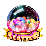 SCATTER SYMBOL เกม SUGAR SUPREME POWERNUDGE ค่าย PRAGMATIC PLAY