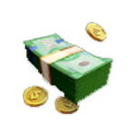 ธนบัตร เกม WILD HEIST CASHOUT ค่าย PG