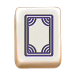 สัญลักษณ์พิเศษ กรอบสีฟ้า เกม MAHJONG X ค่าย PRAGMATIC PLAY