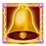 สัญลักษณ์พิเศษ กระดิ่งสีส้ม เกม DING DONG CHRISTMAS BELLS ค่าย PRAGMATIC PLAY