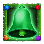 สัญลักษณ์พิเศษ กระดิ่งสีเขียว เกม DING DONG CHRISTMAS BELLS ค่าย PRAGMATIC PLAY