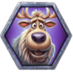 สัญลักษณ์พิเศษ กวางเรนเดียร์ เกม TUNDRA S FORTUNE ค่าย PRAGMATIC PLAY