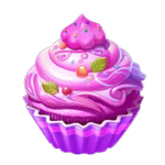 สัญลักษณ์พิเศษ คัพเค้ก เกม SUGAR SUPREME POWERNUDGE ค่าย PRAGMATIC PLAY