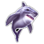 สัญลักษณ์พิเศษ ฉลาม เกม SEA FANTASY ค่าย PRAGMATIC PLAY