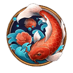 สัญลักษณ์พิเศษ ปลาคราฟ เกม GRACE OF EBISU ค่าย PRAGMATIC PLAY