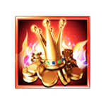สัญลักษณ์พิเศษ มงกุฎ เกม DEMON POTS ค่าย PRAGMATIC PLAY