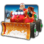 สัญลักษณ์พิเศษ รถไถ เกม BIG BASS CHRISTMAS BASH ค่าย PRAGMATIC PLAY