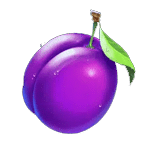 สัญลักษณ์พิเศษ ลูกพรุน เกม FROZEN TROPICS ค่าย PRAGMATIC PLAY