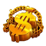 สัญลักษณ์พิเศษ สร้อยทอง เกม THE MONEY MEN MEGAWAYS ค่าย PRAGMATIC PLAY