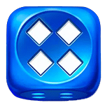 สัญลักษณ์พิเศษ สามเหลี่ยมข้ามหลามตัด เกมSWEET BONANZA DICE ค่าย PRAGMATIC PLAY
