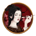 สัญลักษณ์พิเศษ สาวงาม เกม GRACE OF EBISU ค่าย PRAGMATIC PLAY