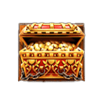 สัญลักษณ์พิเศษ หีบสมบัติ เกม CHASE FOR GLORY ค่าย PRAGMATIC PLAY