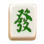 สัญลักษณ์พิเศษ อักษรจีนสีเขียว เกม MAHJONG X ค่าย PRAGMATIC PLAY