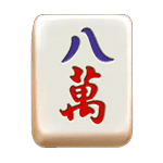 สัญลักษณ์พิเศษ อักษรจีนสีแดงฟ้า เกม MAHJONG X ค่าย PRAGMATIC PLAY