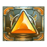 สัญลักษณ์พิเศษ อัญมณีสีส้ม เกม GEMSTONE ค่าย PRAGMATIC PLAY