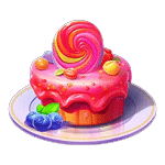 สัญลักษณ์พิเศษ เค้ก เกม SUGAR SUPREME POWERNUDGE ค่าย PRAGMATIC PLAY