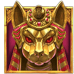 สัญลักษณ์พิเศษ เทพเจ้าอนูบิส เกม NILE FORTUNE ค่าย PRAGMATIC PLAY