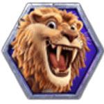 สัญลักษณ์พิเศษ เสือเขี้ยวดาบ เกม TUNDRA S FORTUNE ค่าย PRAGMATIC PLAY