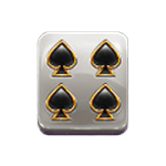 สัญลักษณ์พิเศษ โพดำ 4 เกม JOKER S JEWEL DICE ค่าย PRAGMATIC PLAY