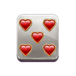 สัญลักษณ์พิเศษ โพแดง 4 เกม JOKER S JEWEL DICE ค่าย PRAGMATIC PLAY