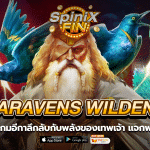 RAGNARAVENS WILDENERGY อีกากับพลังของเทพฟรี50