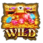 WILD SYMBOL เกม MERGE MAGIC ค่าย FA CHAI