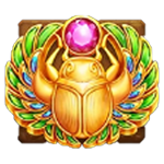 WILD SYMBOL เกม TREASURE RAIDERS ค่าย FA CHAI