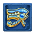สัญลักษณ์พิเศษ ดวงตาของฮอรัส เกม TREASURE RAIDERS ค่าย FA CHAI