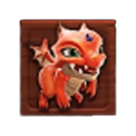 สัญลักษณ์พิเศษ มังกรน้อย เกม MERGE MAGIC ค่าย FA CHAI