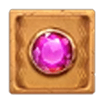 สัญลักษณ์พิเศษ อัญมณีสีม่วง เกม TREASURE RAIDERS ค่าย FA CHAI