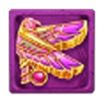 สัญลักษณ์พิเศษ เหยี่ยว เกม TREASURE RAIDERS ค่าย FA CHAI