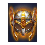หมวกกันน็อคมีปีก เกม RAGNARAVENS WILDENERGY ค่าย YGGDRASIL SLOT