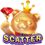 SCATTER SYMBOL เกม SUGER BANG BANG ค่าย FA CHAI