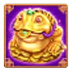 สัญลักษณ์พิเศษ กบ เกม LUCKY FORTUNES ค่าย Fc