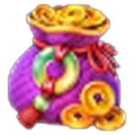 สัญลักษณ์พิเศษ ถุงเงิน เกม LUCKY FORTUNES ค่าย Fc