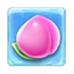 สัญลักษณ์พิเศษ ลูกพีช เกม SUGER BANG BANG ค่าย FA CHAI