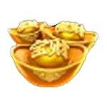 สัญลักษณ์พิเศษ เหรียญทอง เกม CHINESE NEW YEAR 2 ค่าย FA CHAI