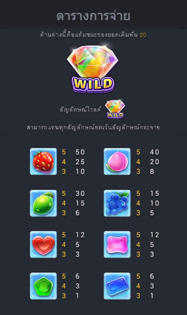 สัญลักษณ์เกม SUGER BANG BANG ค่าย FA CHAI