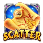 SCATTER SYMBOL เกม TREASURE CRUISE ค่าย FA CHAI