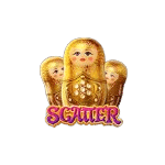 Scatter symbols เกม TSAR TREASURES ค่าย PG