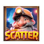 Scatter เกม GEMSTONES GOLD ค่าย PG SLOT